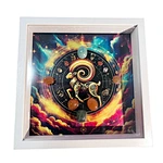 Crystal Framed Art